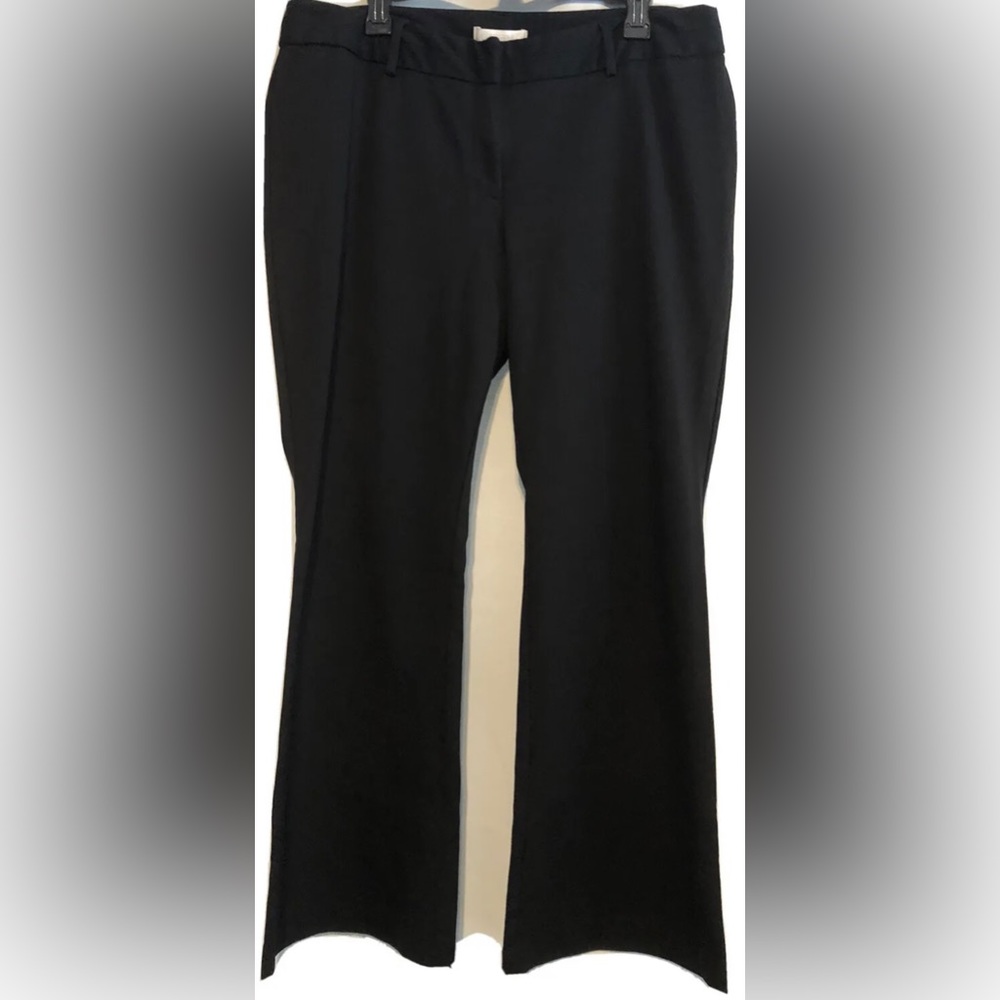 Chico's Career or Casual Black Dress Pants Stretch Sz 3